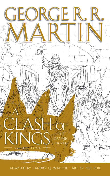 Книга Clash of Kings: Graphic Novel, Volume 4 George R.R. Martin