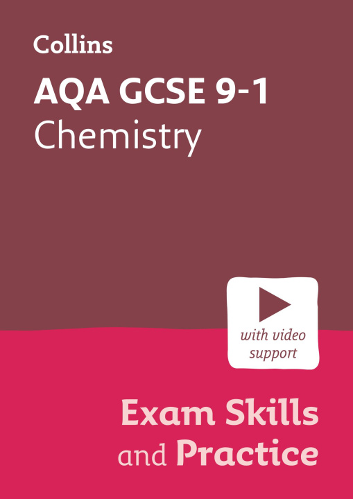 Knjiga AQA GCSE 9-1 Chemistry Exam Skills Workbook Collins GCSE
