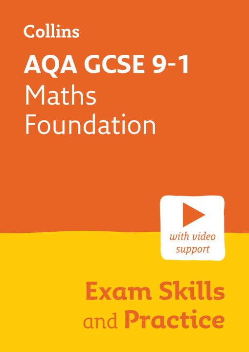 Knjiga AQA GCSE 9-1 Maths Foundation Exam Skills Workbook 