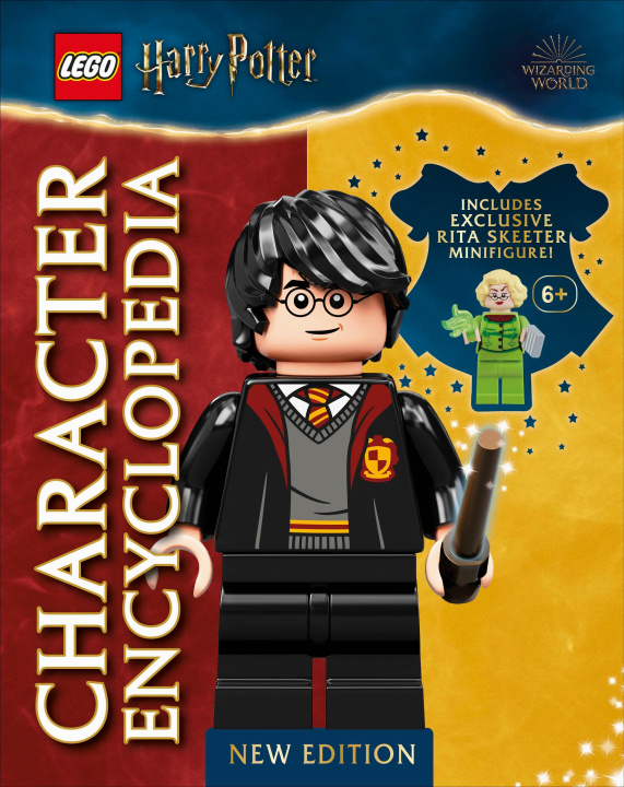 Könyv LEGO Harry Potter Character Encyclopedia New Edition Elizabeth Dowsett