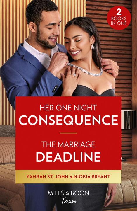 Libro Her One Night Consequence Yahrah St. John
