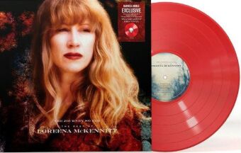 Book The Journey so far - The Best, 1 Schallplatte (Transparent Red Vinyl) Loreena McKennitt