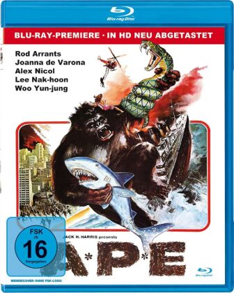 Wideo APE - uncut Fassung, 1 Blu-ray (In HD neu abgetastet) Paul Leder