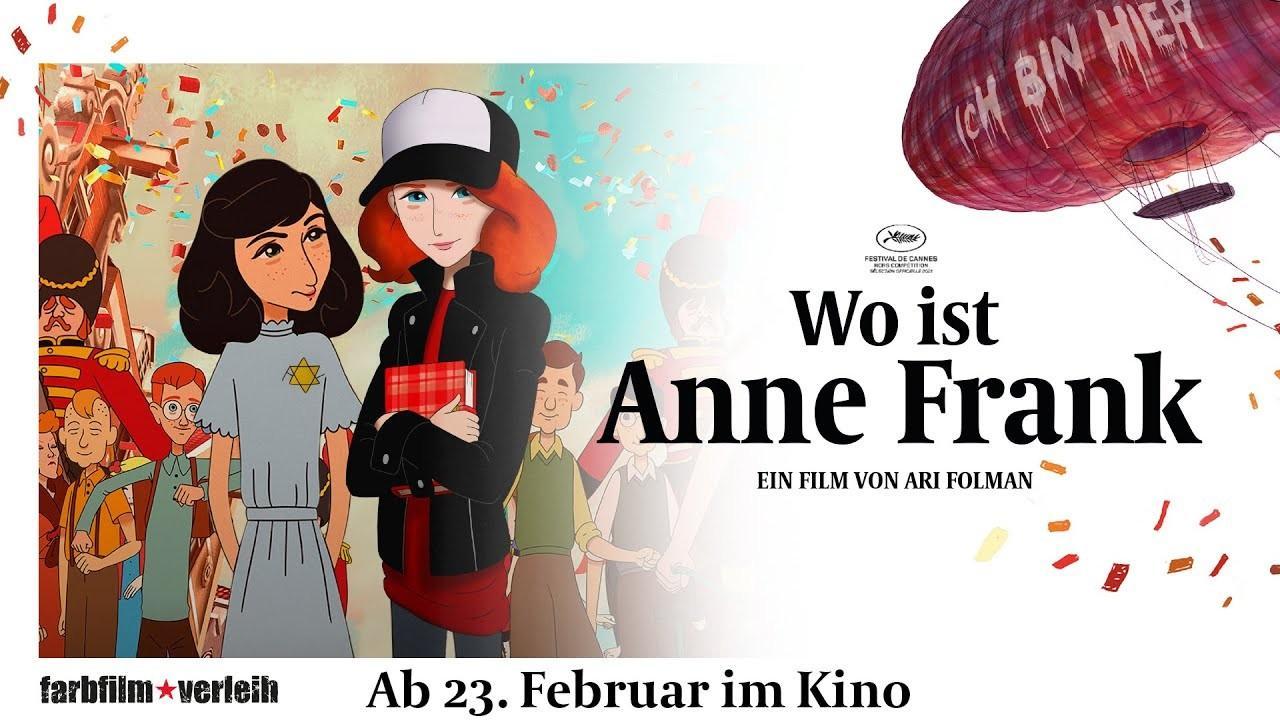 Video Wo ist Anne Frank Ari Folman