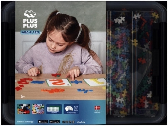 Hra/Hračka Plus Plus - 2000 Kreativ Bausteine ABC & 123 
