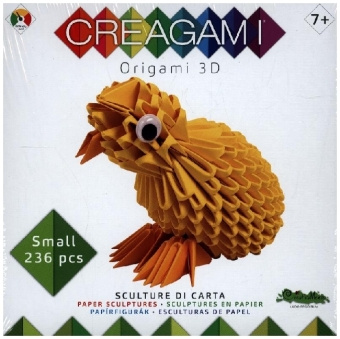 Gra/Zabawka CREAGAMI - Origami 3D Huhn 236 Teile 