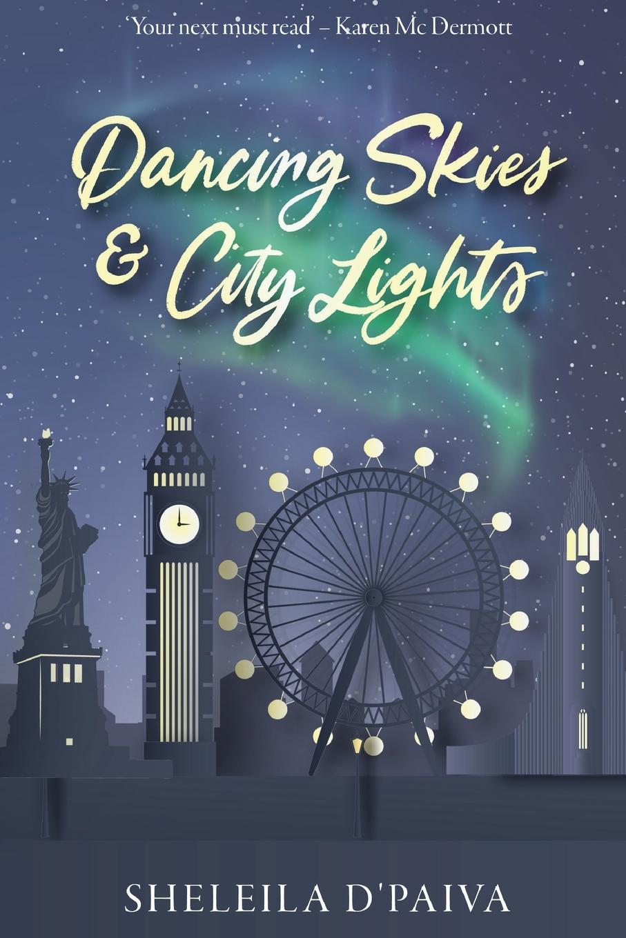 Boek Dancing Skies & City Lights Sheleila D'Paiva