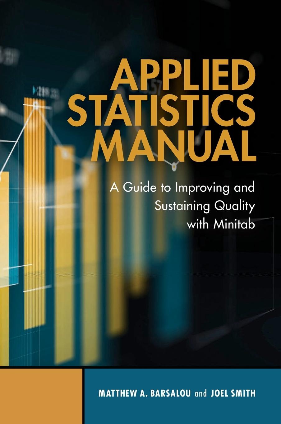 Knjiga Applied Statistics Manual Joel Smith