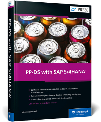 Kniha PP-DS with SAP S/4HANA 
