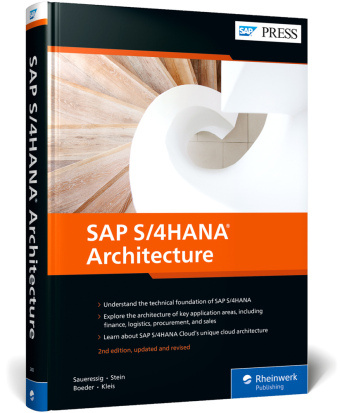 Knjiga SAP S/4HANA Architecture Tobias Stein