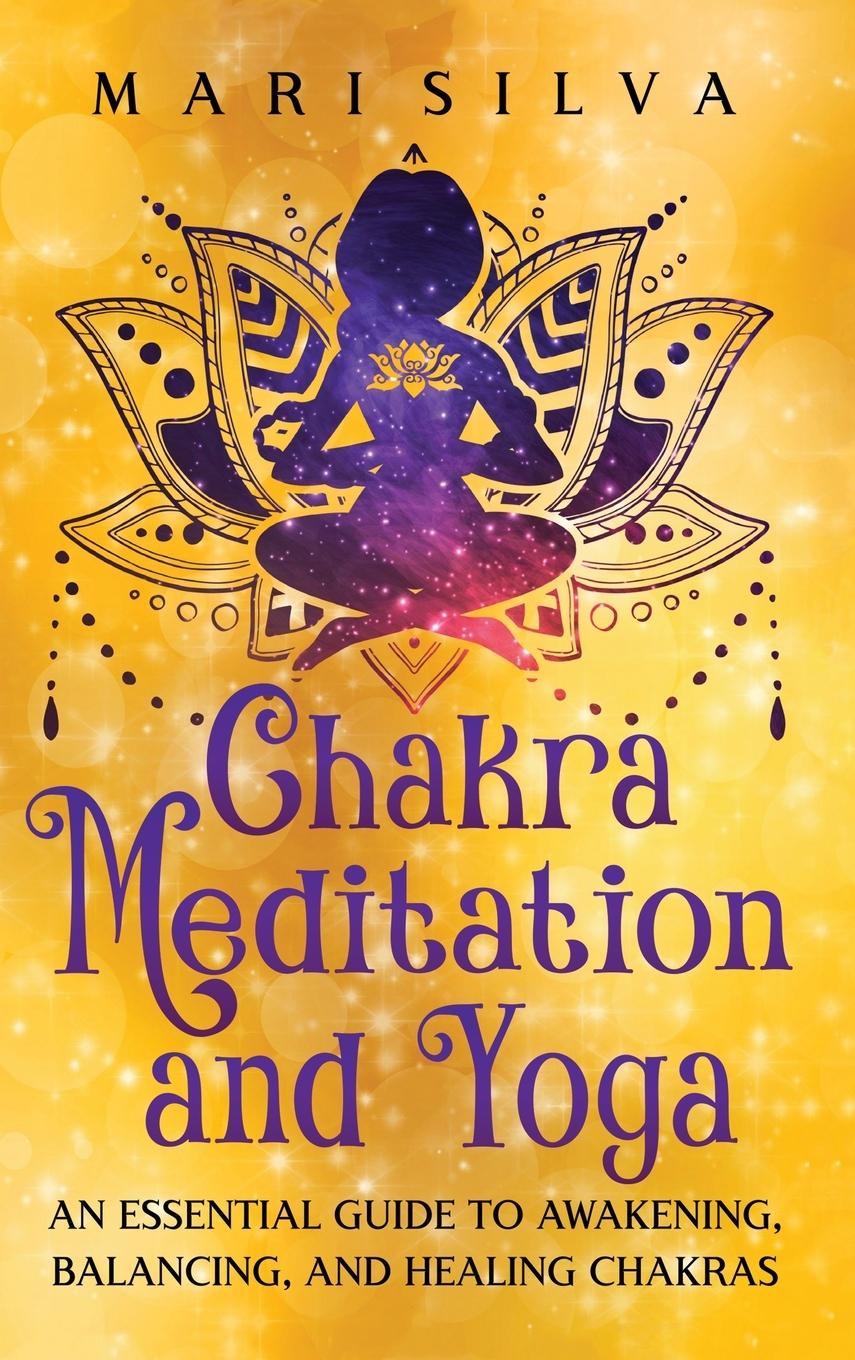 Carte Chakra Meditation and Yoga 