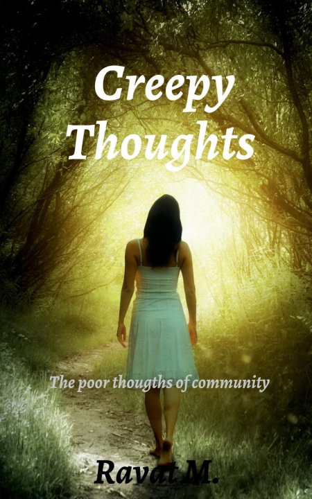 Knjiga Creepy thoughts Ravat
