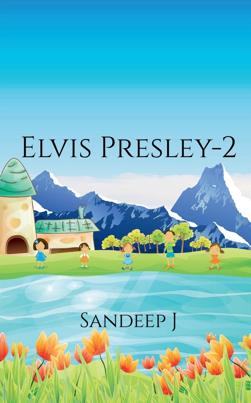 Knjiga Elvis Presley-2 Sandeep J