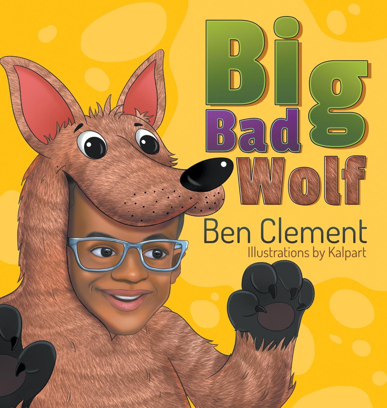 Knjiga Big Bad Wolf Ben Clement