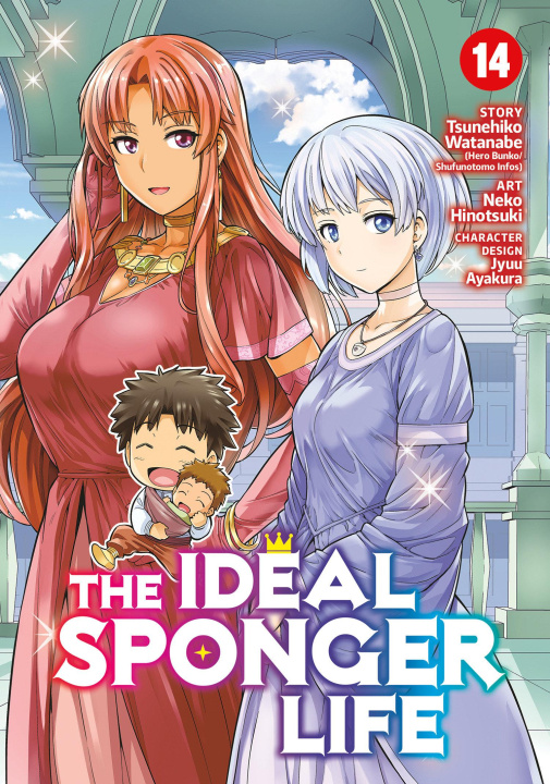 Książka The Ideal Sponger Life Vol. 14 Jyuu Ayakura
