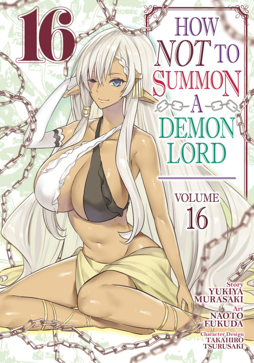 Könyv How Not to Summon a Demon Lord (Manga) Vol. 16 Tsurusaki Takahiro