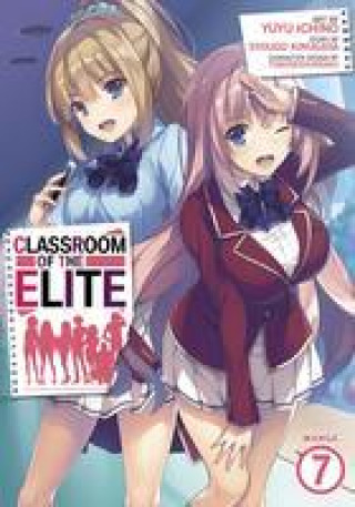 Carte Classroom of the Elite (Manga) Vol. 7 Tomoseshunsaku