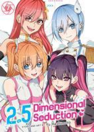 Könyv 2.5 Dimensional Seduction Vol. 7 