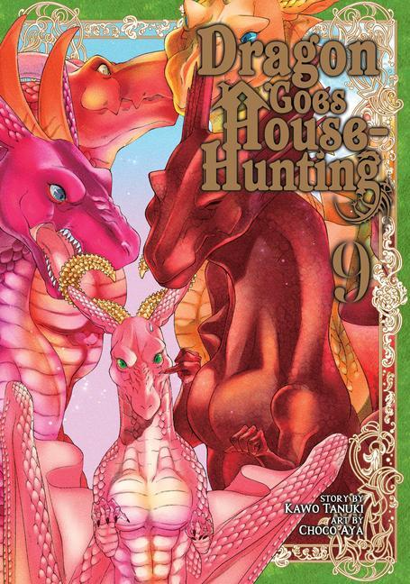 Книга Dragon Goes House-Hunting Vol. 9 Choco Aya