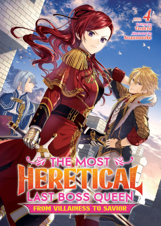 Knjiga The Most Heretical Last Boss Queen: From Villainess to Savior (Light Novel) Vol. 4 Suzunosuke