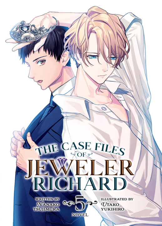 Carte The Case Files of Jeweler Richard (Light Novel) Vol. 5 Utako Yukihiro