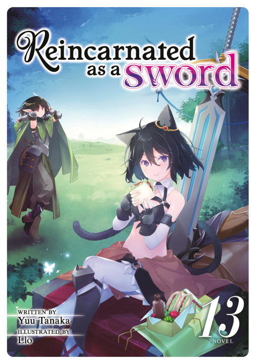 Book Reincarnated as a Sword (Light Novel) Vol. 13 Llo