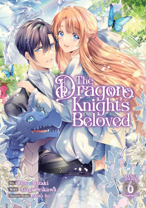 Könyv The Dragon Knight's Beloved (Manga) Vol. 6 Akito Ito