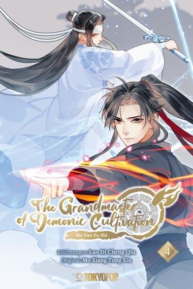 Grandmaster of Demonic Cultivation: Mo Dao Zu Shi (The Comic / Manhua) Vol.  4 by Mo Xiang Tong Xiu: 9781685797645 | : Books