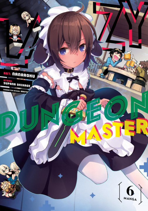 Book Lazy Dungeon Master (Manga) Vol. 6 Nanaroku