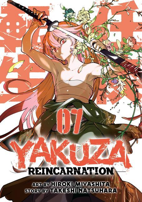 Kniha Yakuza Reincarnation Vol. 7 Hiroki Miyashita