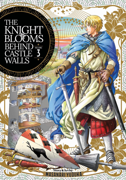 Kniha The Knight Blooms Behind Castle Walls Vol. 3 