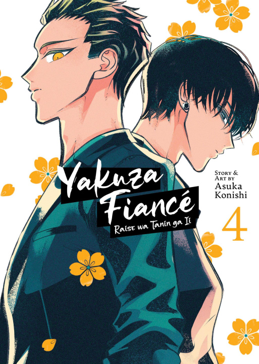 Книга Yakuza Fiancé Raise Wa Tanin Ga II Vol. 4 