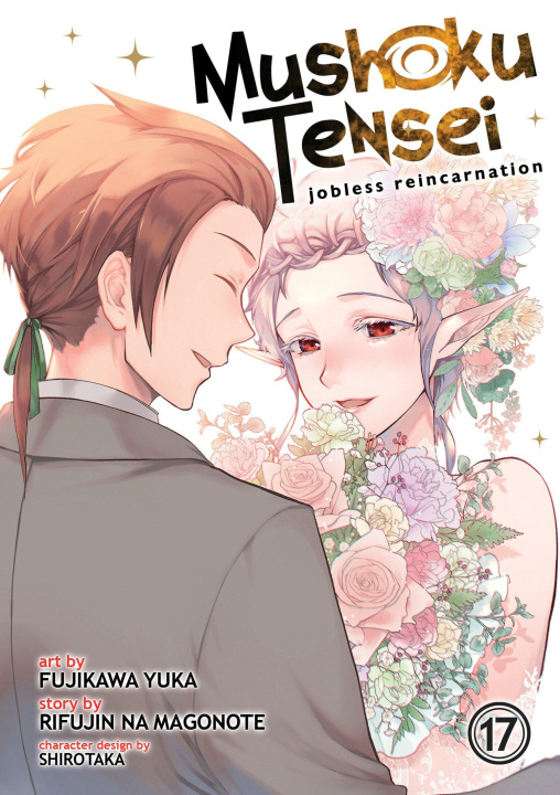 Książka Mushoku Tensei: Jobless Reincarnation (Manga) Vol. 17 Shirotaka