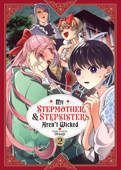 Kniha My Stepmother & Stepsisters Aren't Wicked Vol. 2 