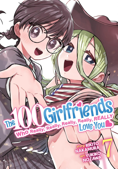 Kniha The 100 Girlfriends Who Really, Really, Really, Really, Really Love You Vol. 7 Yukiko Nozawa