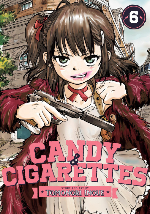 Kniha Candy and Cigarettes Vol. 6 