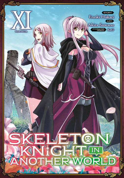 Book Skeleton Knight in Another World (Manga) Vol. 11 Keg
