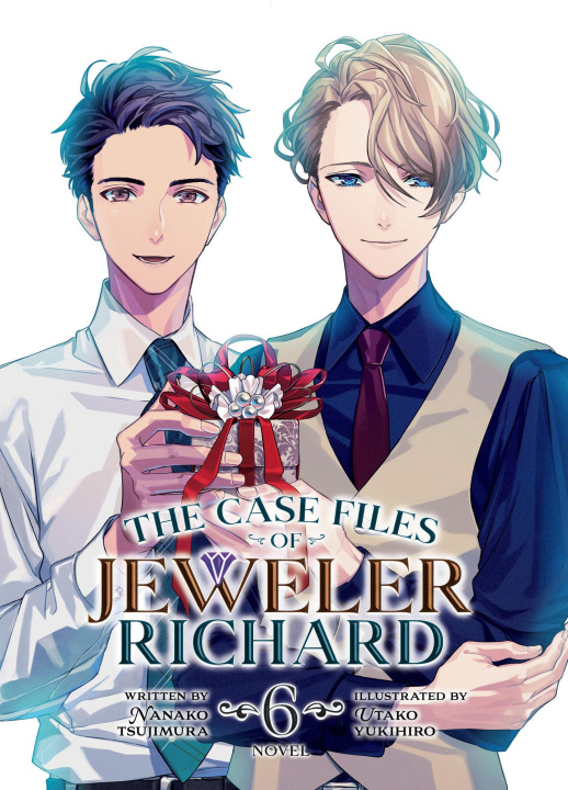Könyv The Case Files of Jeweler Richard (Light Novel) Vol. 6 Utako Yukihiro