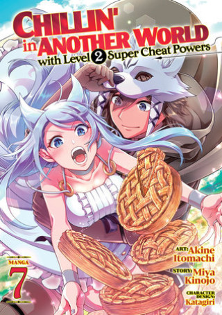 Książka Chillin' in Another World with Level 2 Super Cheat Powers (Manga) Vol. 7 Katagiri