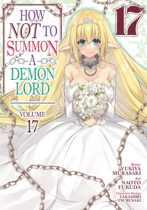 Kniha How Not to Summon a Demon Lord (Manga) Vol. 17 Tsurusaki Takahiro