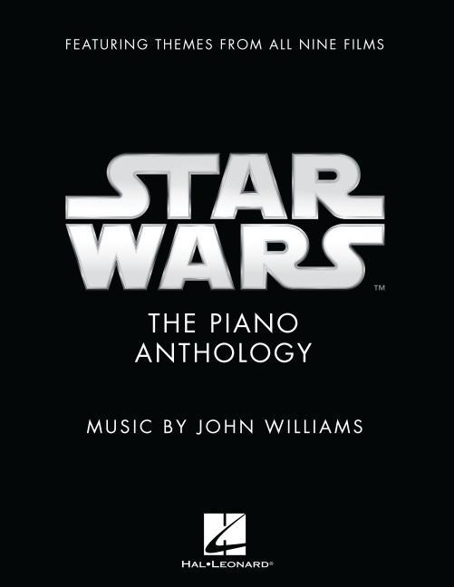 Book Star Wars: The Piano Anthology - Music by John Williams Featuring Themes from All Nine Films Deluxe Hardcover Edition with a Foreword by Mike Matessin 