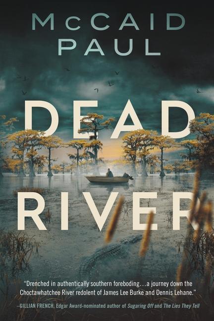 Boek Dead River McCaid Paul