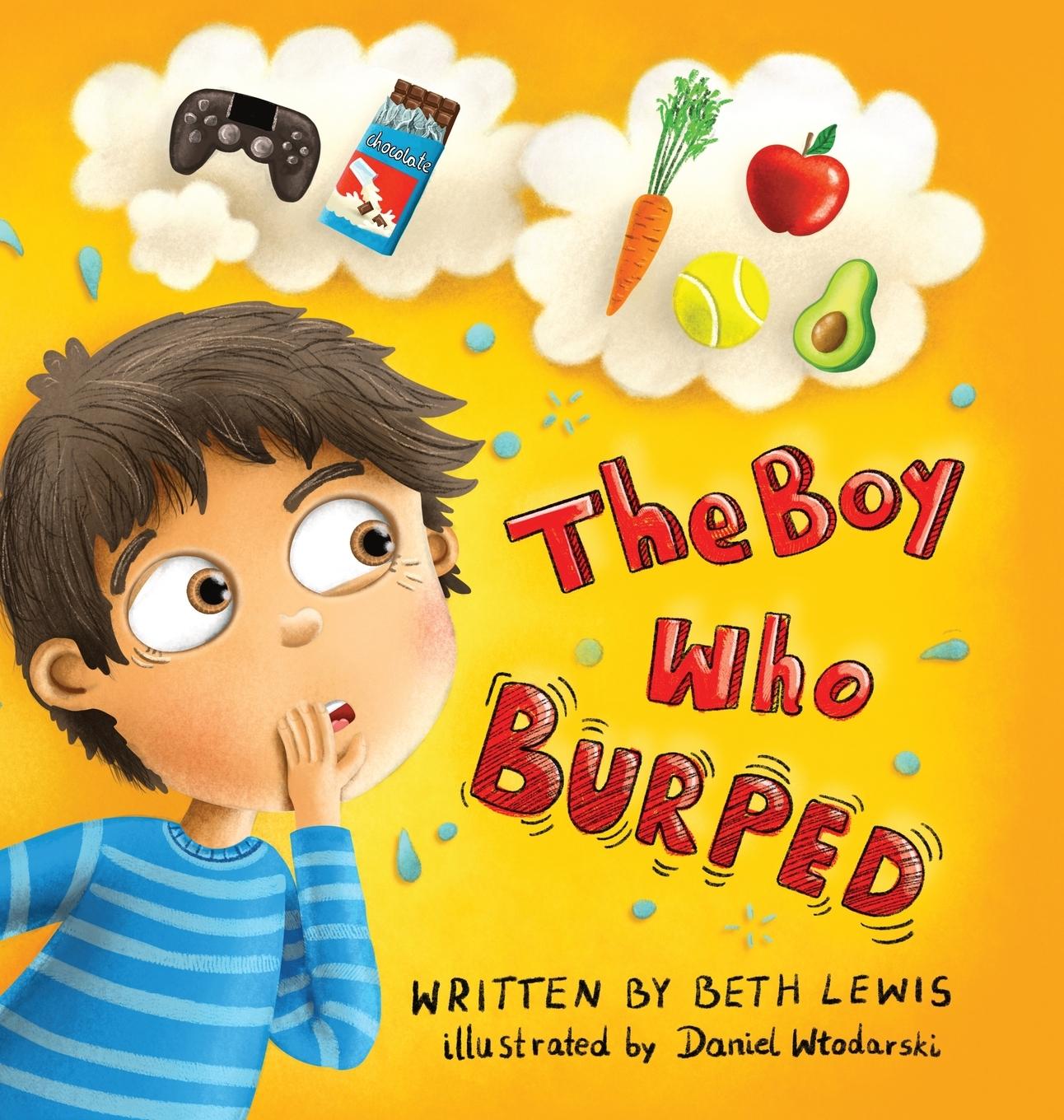 Book The Boy Who Burped Brooke Vitale