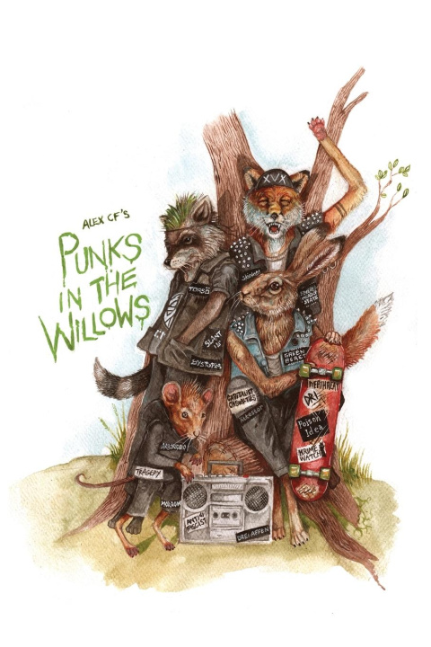 Книга Punks In The Willows Alex CF
