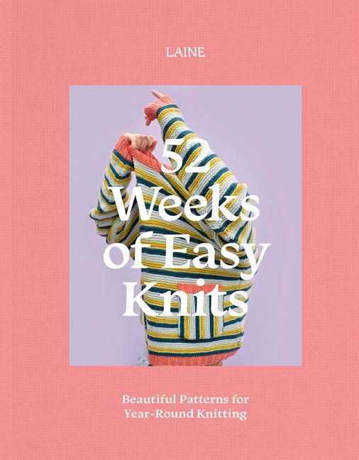 Książka 52 Weeks of Easy Knits: Beautiful Patterns for Year-Round Knitting 