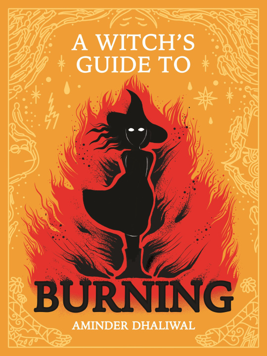 Kniha A Witch's Guide to Buring Aminder Dhaliwal