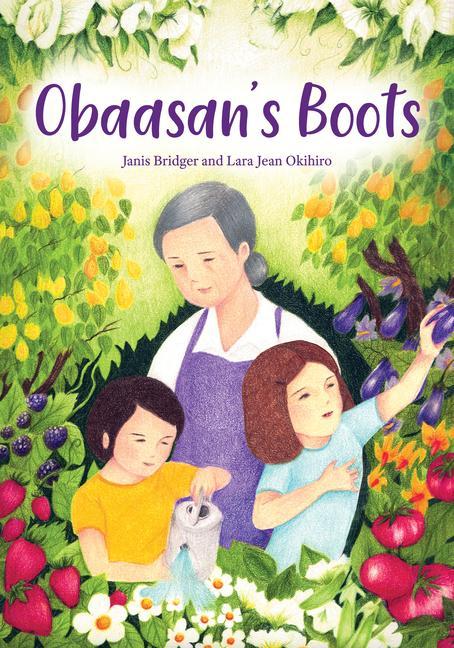 Kniha Obaasan's Boots Lara Jean Okihiro