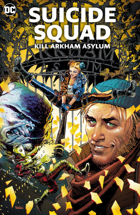 Könyv Suicide Squad: Kill Arkham Asylum Jesús Hervás Millán