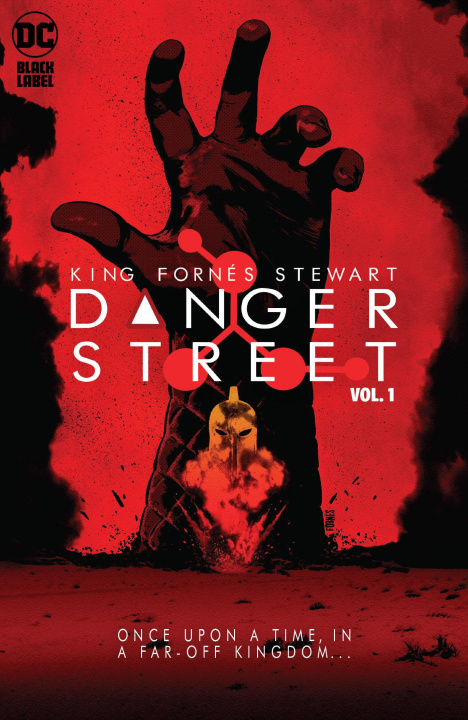 Книга Danger Street Vol. 1 Jorge Fornés