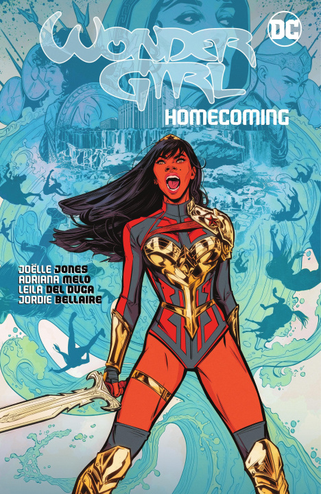 Kniha Wonder Girl: Homecoming Joelle Jones